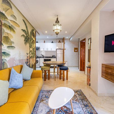 Appartement Moderne En City Center Marrakech-Gueliz Marraquexe Exterior foto
