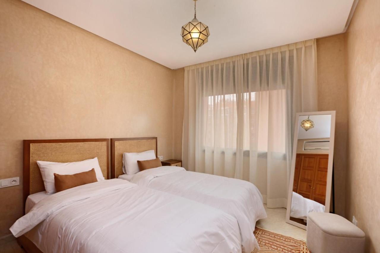 Appartement Moderne En City Center Marrakech-Gueliz Marraquexe Exterior foto