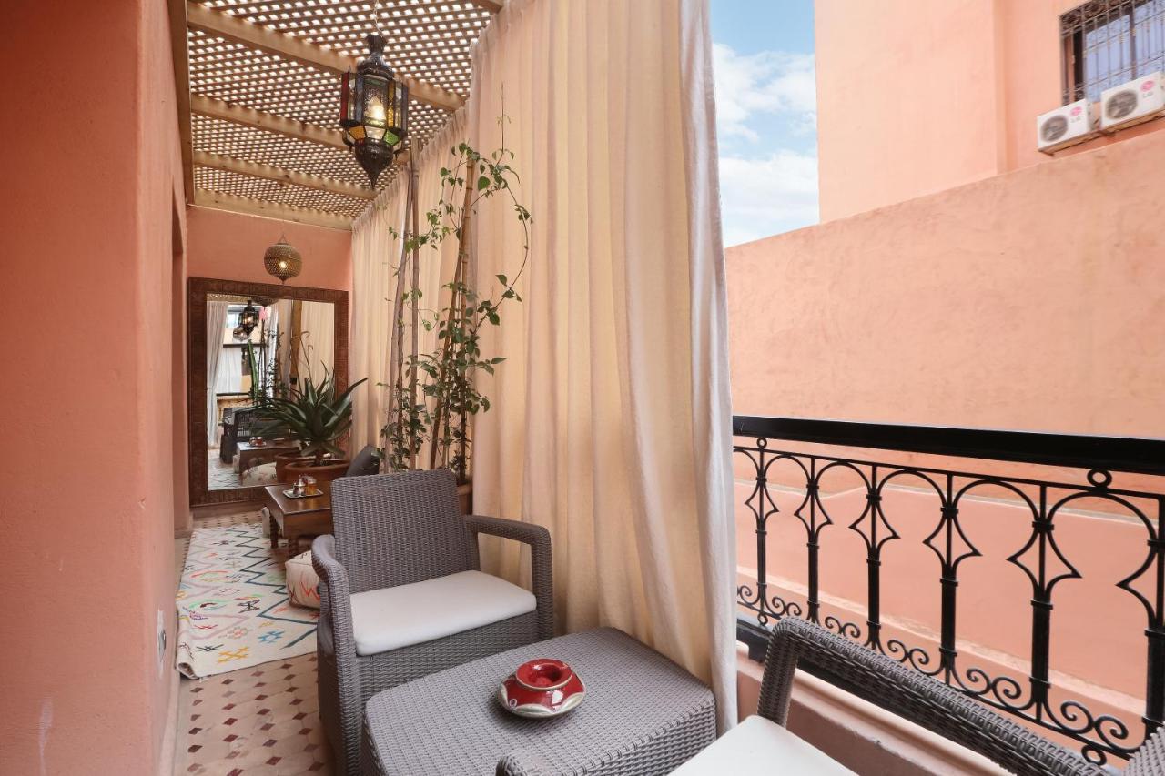Appartement Moderne En City Center Marrakech-Gueliz Marraquexe Exterior foto