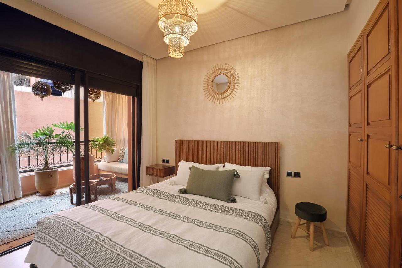 Appartement Moderne En City Center Marrakech-Gueliz Marraquexe Exterior foto