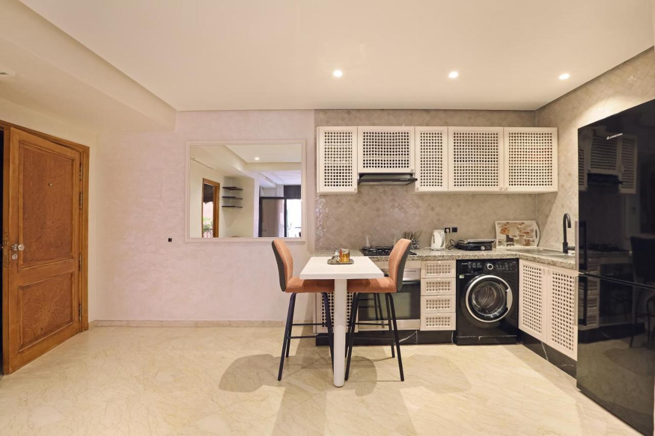 Appartement Moderne En City Center Marrakech-Gueliz Marraquexe Exterior foto