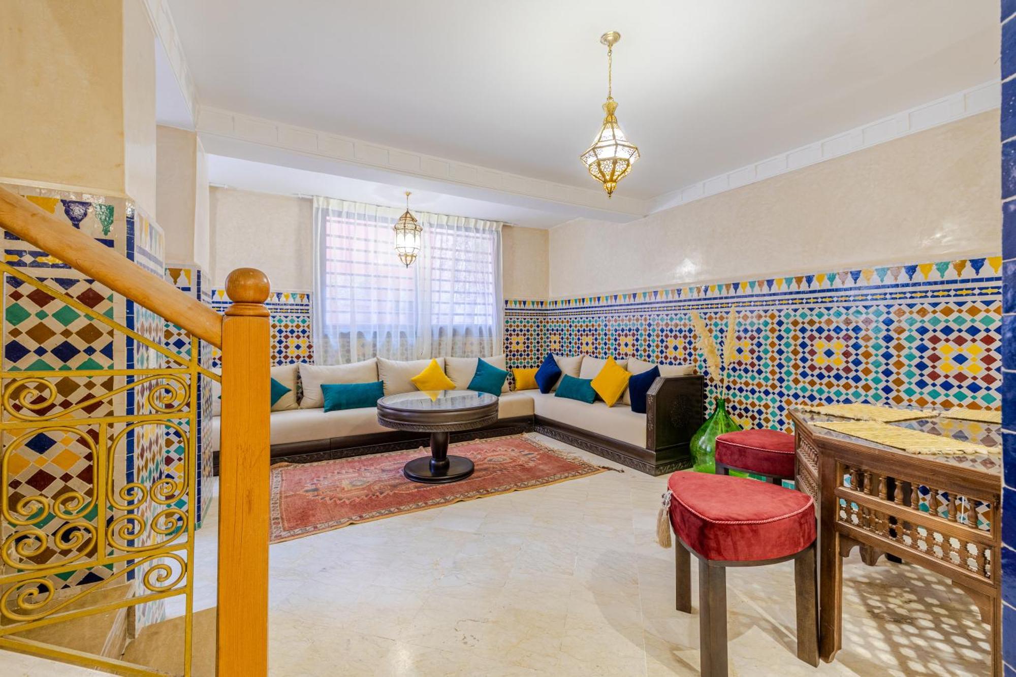 Appartement Moderne En City Center Marrakech-Gueliz Marraquexe Exterior foto