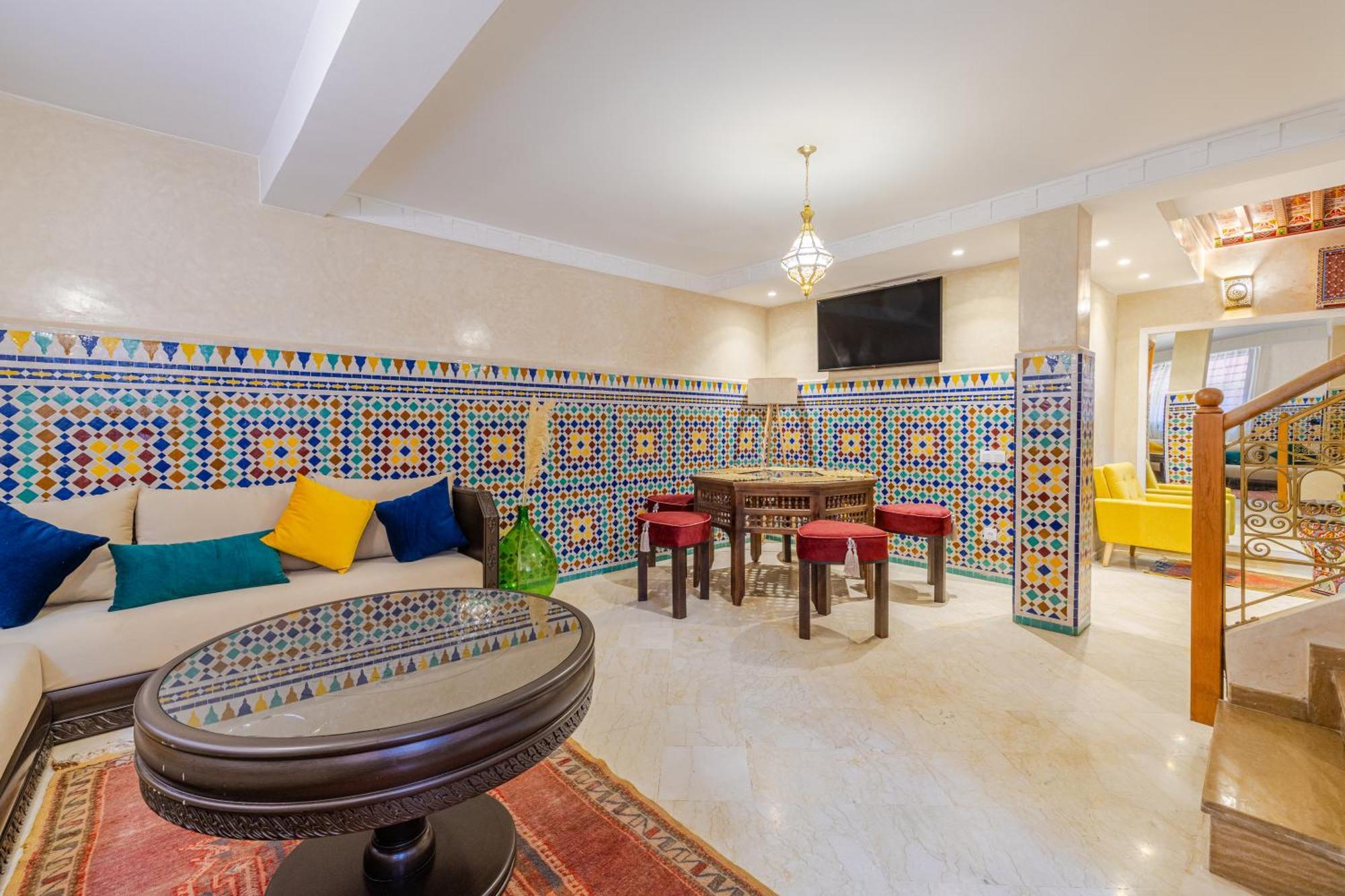 Appartement Moderne En City Center Marrakech-Gueliz Marraquexe Exterior foto