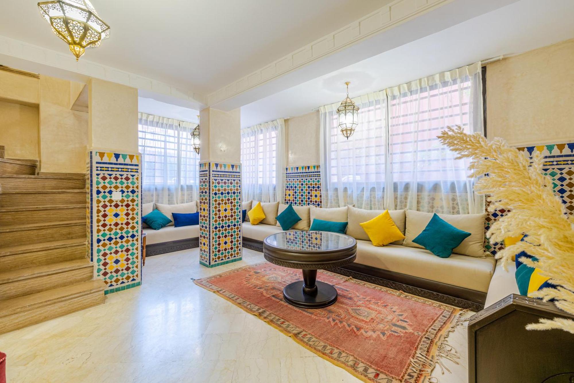 Appartement Moderne En City Center Marrakech-Gueliz Marraquexe Exterior foto