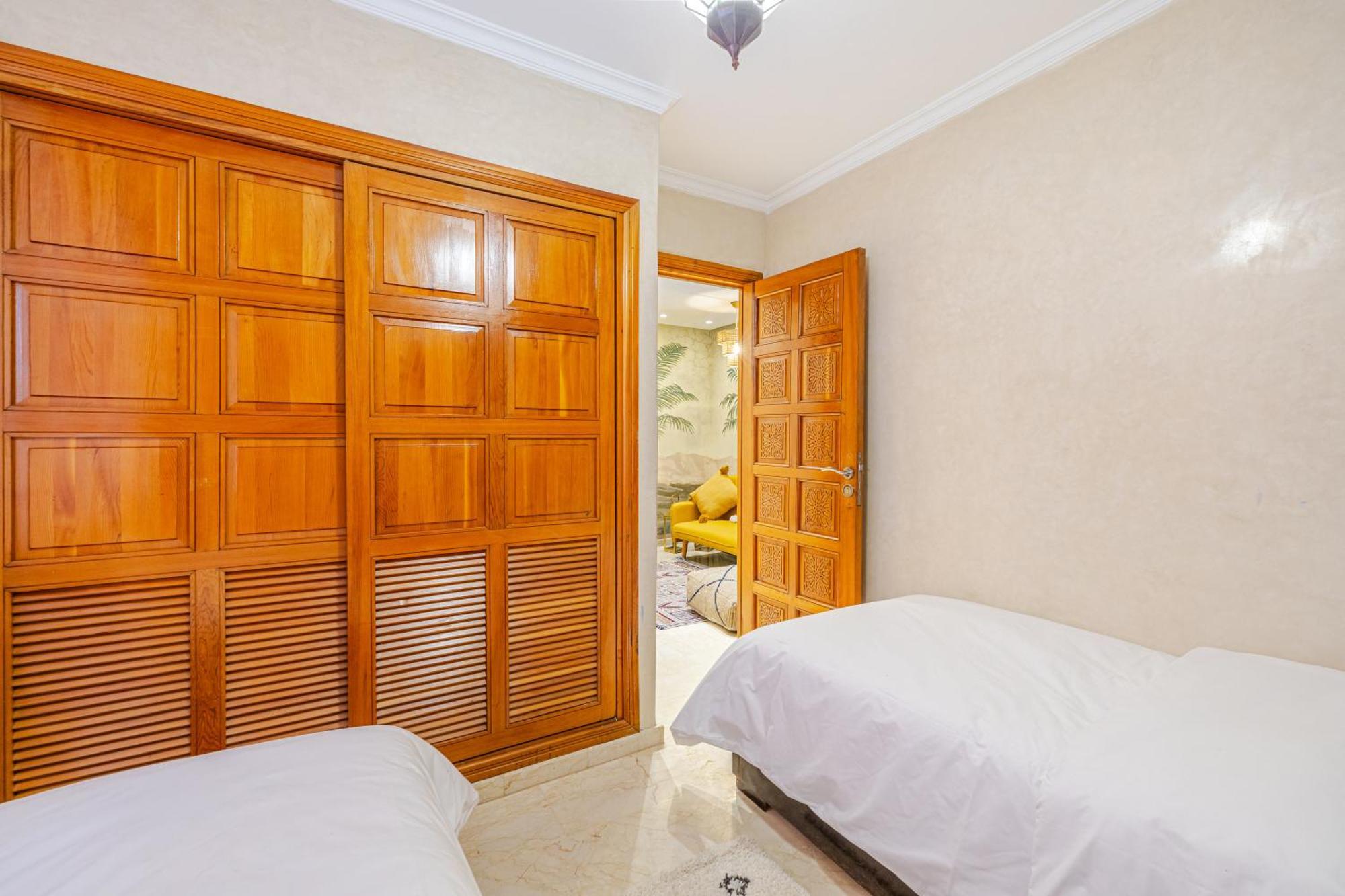 Appartement Moderne En City Center Marrakech-Gueliz Marraquexe Exterior foto