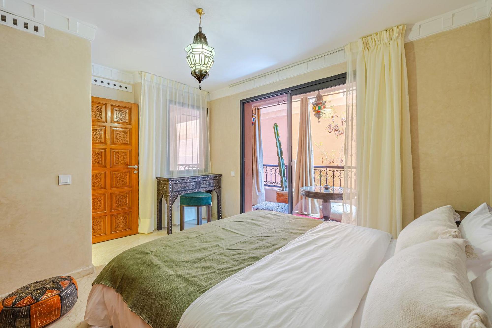 Appartement Moderne En City Center Marrakech-Gueliz Marraquexe Exterior foto