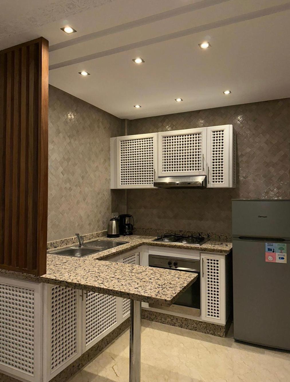 Appartement Moderne En City Center Marrakech-Gueliz Marraquexe Exterior foto
