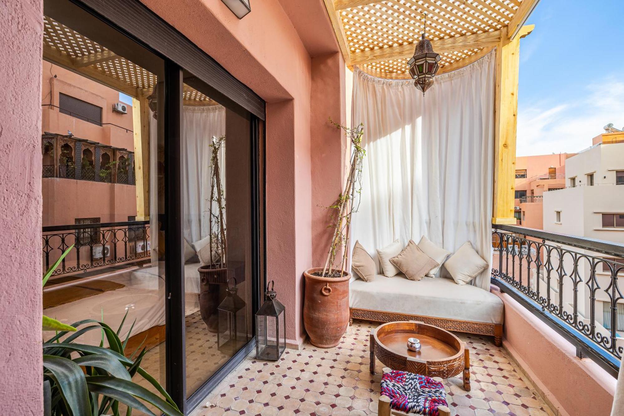 Appartement Moderne En City Center Marrakech-Gueliz Marraquexe Exterior foto