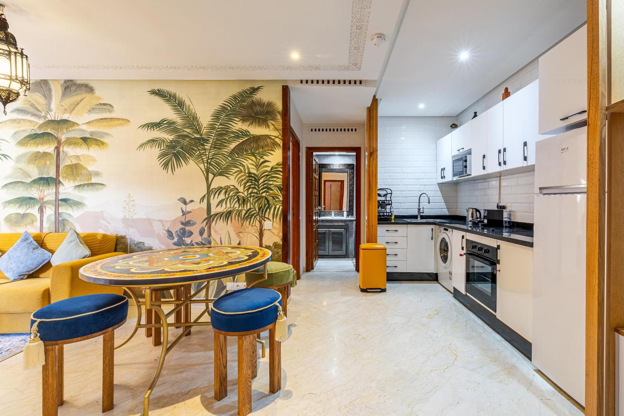 Appartement Moderne En City Center Marrakech-Gueliz Marraquexe Exterior foto